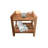 Earthy Teak Classic Teak Shower Bench-25158391