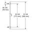 35.375" Shower Slide Bar-10908413