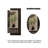 Luxury Sensor 3d Sandstone Led Wall Art: Geometric Entryway Decor-1919697242-1919697245