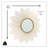 Ohan Metal Flat Mirror