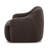 Orla Upholstered Swivel Chair- Chenille