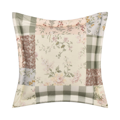 Coussin décoratif carré Elmira