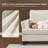 83.5" Upholstered Square Arm Suede Sofa-773577990