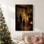 Art des Fêtes de Noël - Toile tendue avec châssis DCVII-1507842604