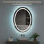 Miroir de maquillage lumineux Arabele-675835161