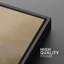 «Calm Misty Lake Landscape in Warm Neutral Tones», impression murale sur toile-1534640618-1534640631