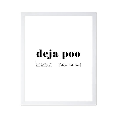Definition of Deja Poo