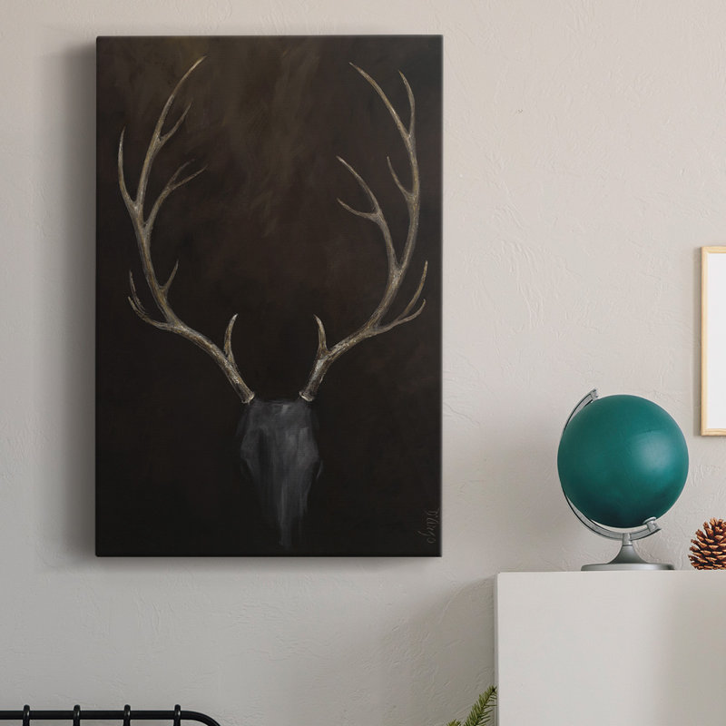 «Fourche Buck», reproduction sur toile, Impression sans cadre, H 36 po x l 24 po, Sans cadre