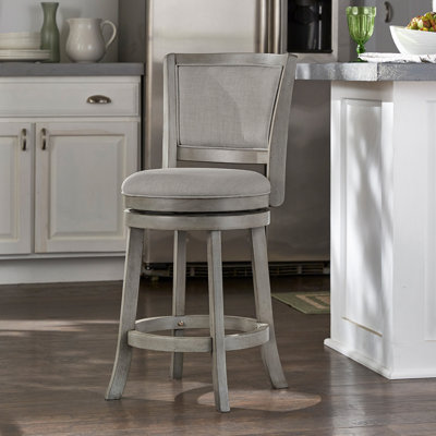 Tabouret de bar et de comptoir pivotant Ametra
