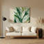 Art mural en métal Botanical Aglaonema-717356748