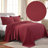 Swanton 100% Textured Medallion Cotton Modern & Contemporary Bedspread & Pillow Sham Set-1958118098-1958118111