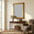 David-Paul Solid Wood Rectangle Wall Mirror-672379863