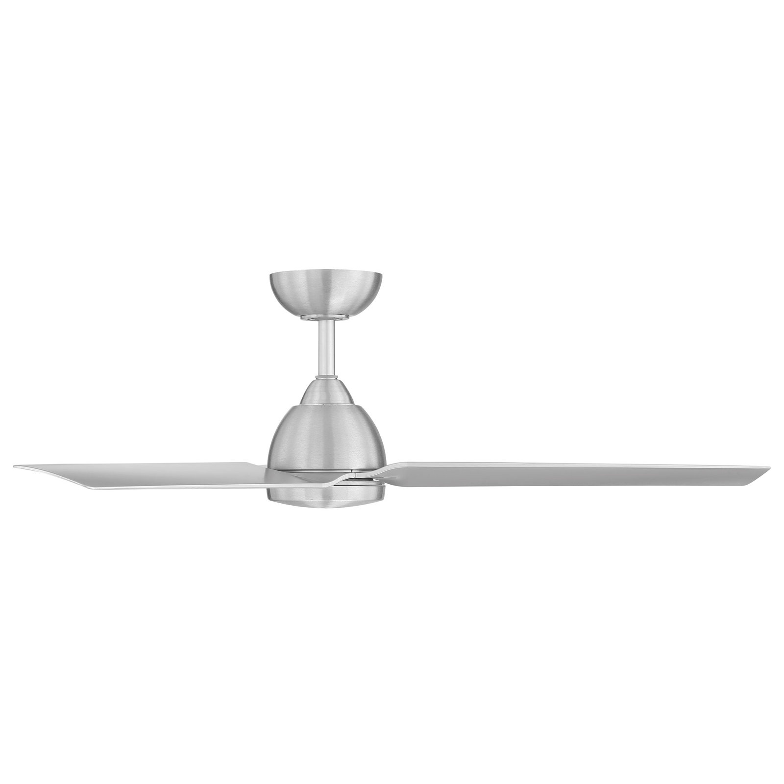 54" Mocha 3 - Blade Outdoor/Indoor Smart Propeller Ceiling Fan with Remote Control Included, Works With Google Assistant, Amazon Alexa, Samsung Smart Things