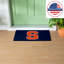Tapis polychrome en PVC, 16 po x 28 po, Université de Syracuse