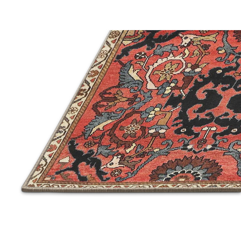 Upslope Oriental Indoor Rug, Rectangle 5' x 7'