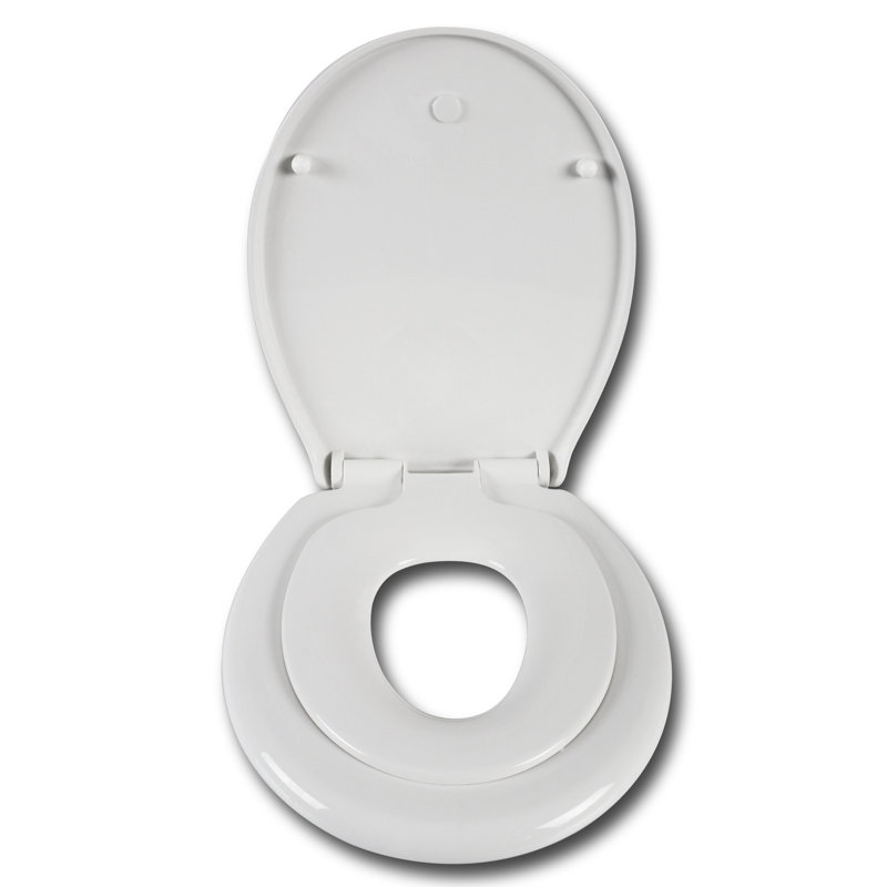 Dejia Soft Close Elongated Standard Toilet Seat