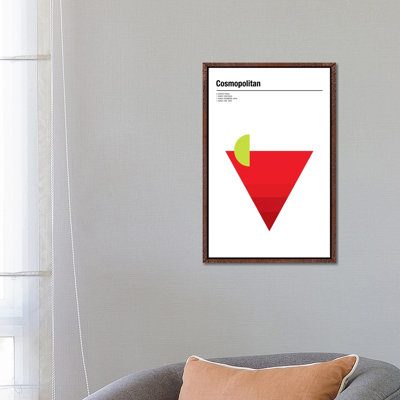 Cosmopolitan by Nick Barclay - Print on Canvas