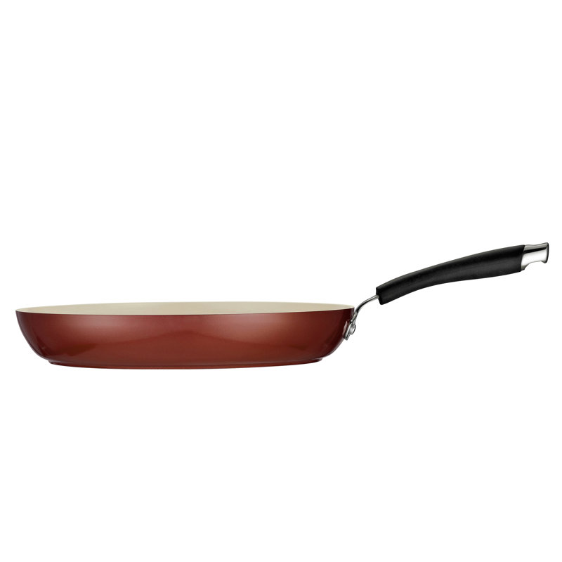 Tramontina Style Ceramica Non-Stick Frying Pan, 12" Diameter