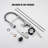 Bolden CASAINC 1.8 GPM Britt Commercial Style Pull Down Single Handle Kitchen Faucet-93965546