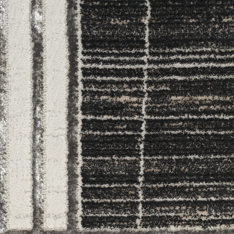 Machaela Geometric Area Rug, Rectangle 160 x 221cm