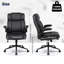 Inbox Zero Executive Chair with Headrest