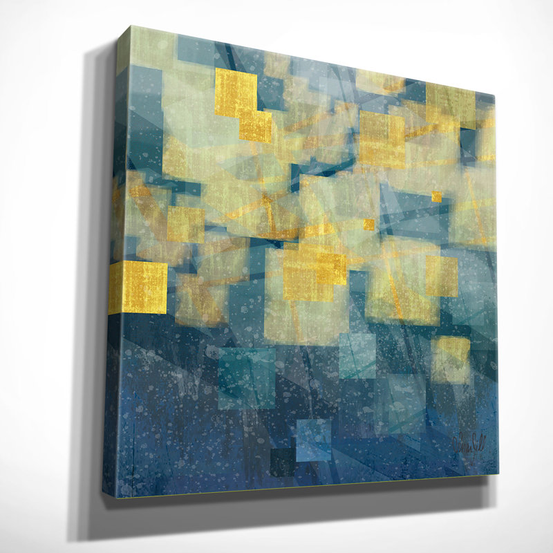Reproduction d’art sur toile tendue, H 16 po x l 16 po x P 1,5 po