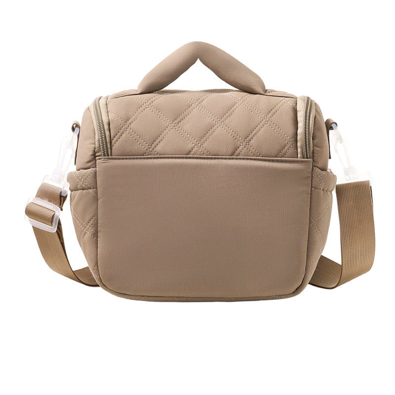 Portable Insulated Lunch Bag, Camel