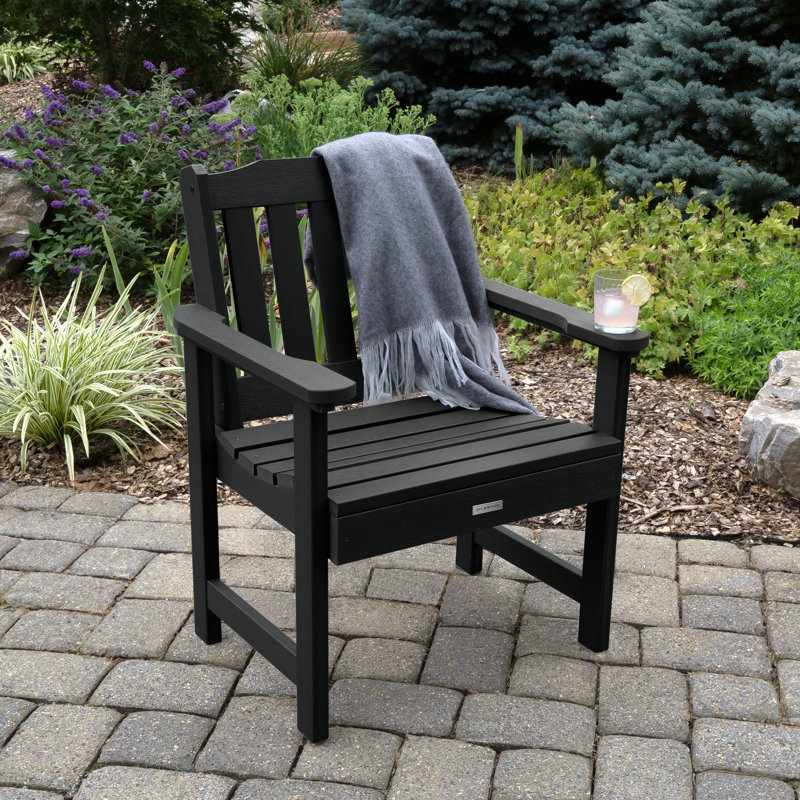 Chaise de patio Linton Ryder, Noir