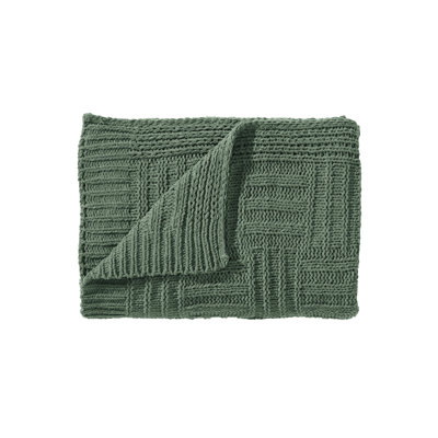 Knitted Throw Blanket