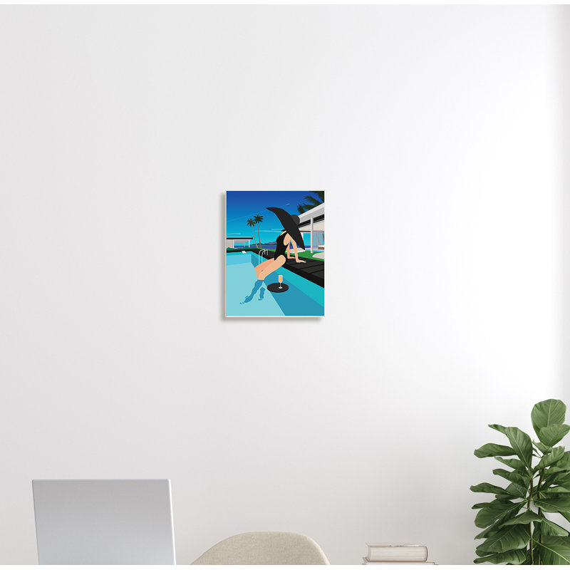 Mode relaxante - impression, H 15 po x l 10 po x P 0,5 po, Unframed