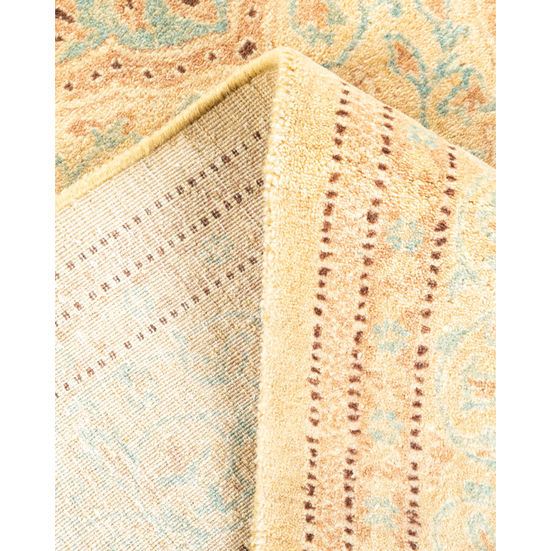 Classic One-of-a-Kind 4' 1" X 6' 3" Hand Knotted Area Rug