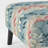 Soft Botanical Hues - Upholstered Botanical & Pattern Accent Slipper Chair