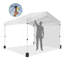 Abri d'auto 10 x 10 x 1 bouton central-106815625