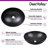 DeerValley Horizon 16" x 13'' Oval Vitreous China Vessel Bathroom Sink-81222961