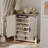 6-Tier Farmhouse Shoe Storage Cabinet-441064111