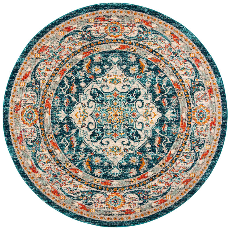Tapis oriental Dostie 100 Performance, Rond 5 pi