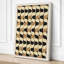 Rhythmic Waves Mid-Century 1 Piece Wrapped Canvas Wall Art-1867040115-1867040116