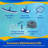 Belize Round 52-in Deep 6-in Top Rail Swimming Pool Package-6999811