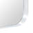 Javeion Stainless Steel Rectangle Mirror-93763202-93763209