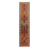 One-of-a-Kind 2'11 '' X 12'3" Hand Knotted Area Rug