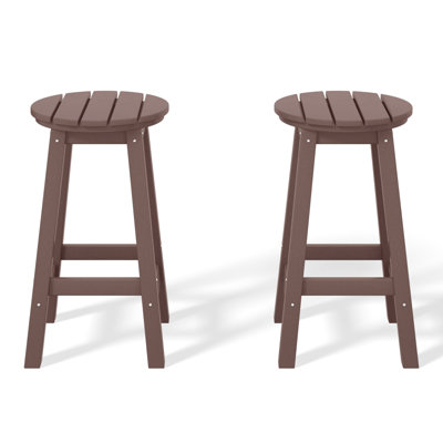 Tabouret de comptoir rond 24 po Laguna