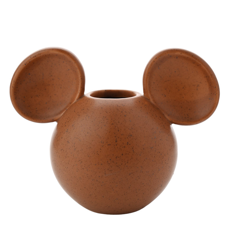 Disney Mickey Ceramic Vessel Fragranced Diffuser - Terracotta, Terracotta