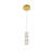 Alfee - Light Gold LED Single Pendant-44102515