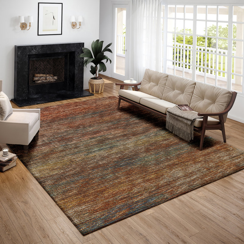 Washable Indoor / Outdoor Rug, Rectangle 3' x 5'