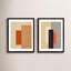 Rhythm Print by Robert Kamnatnik-1932021004-1932021000