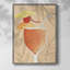 «Tropical Cocktail I», reproduction encadrée - bois massif-1508899344