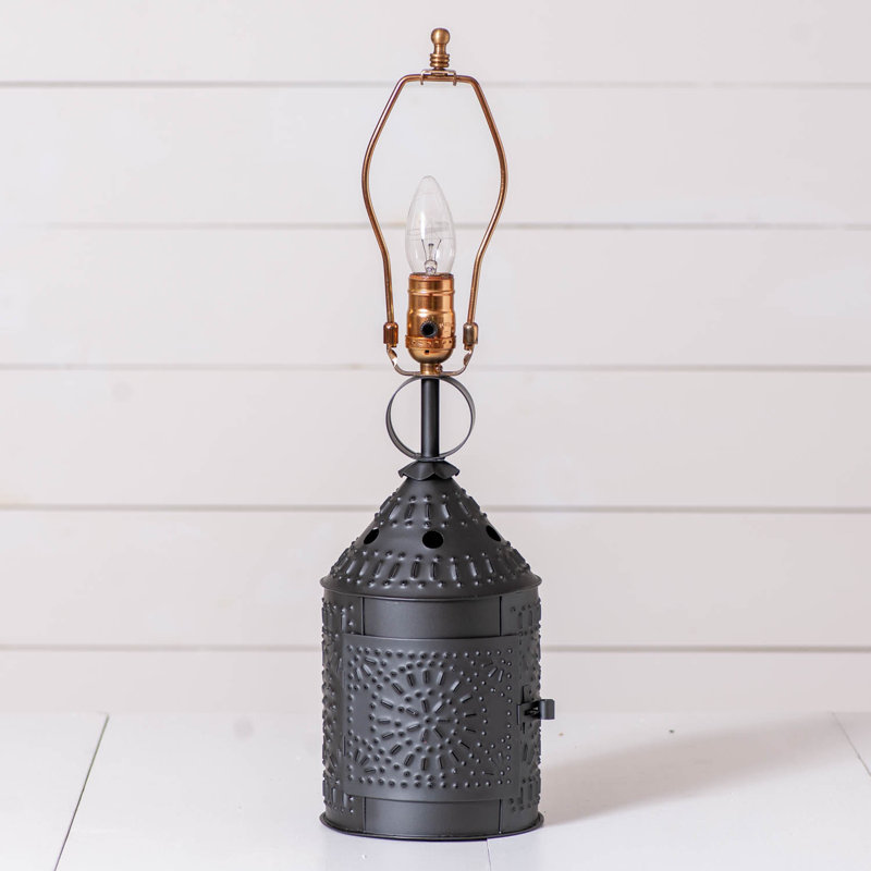 Lampe sur pied en métal Manoil