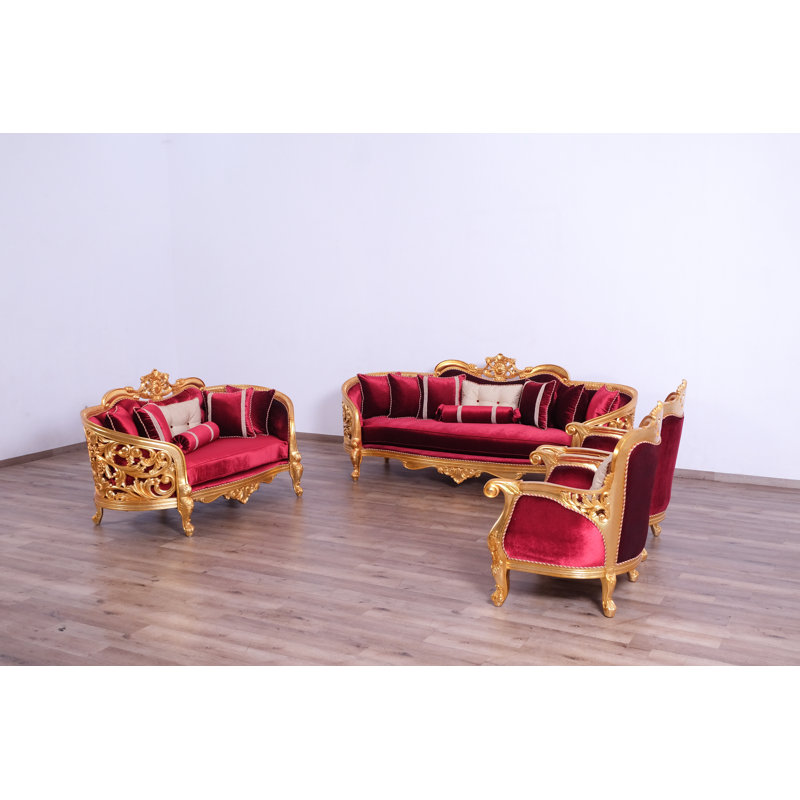 3 Pieces Bellagio II Sofa set