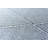 Mila Light Gray Machine Washable Non-Slip Based Decorative Kilim Carpet-109168410