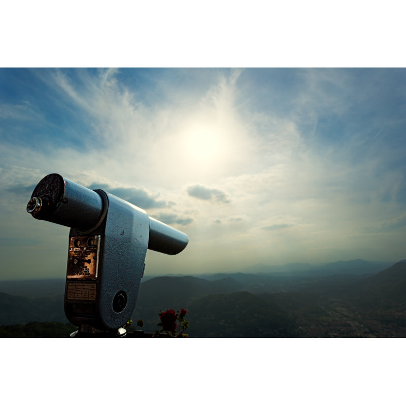 Old Telescope by Nosystem Images, 8" H x 12" W